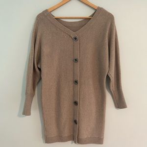 Button Up Cardigan